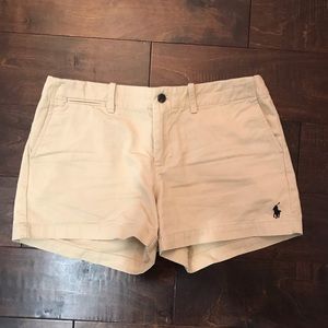 Ralph Lauren Sport Women’s Khaki Short; Size 4